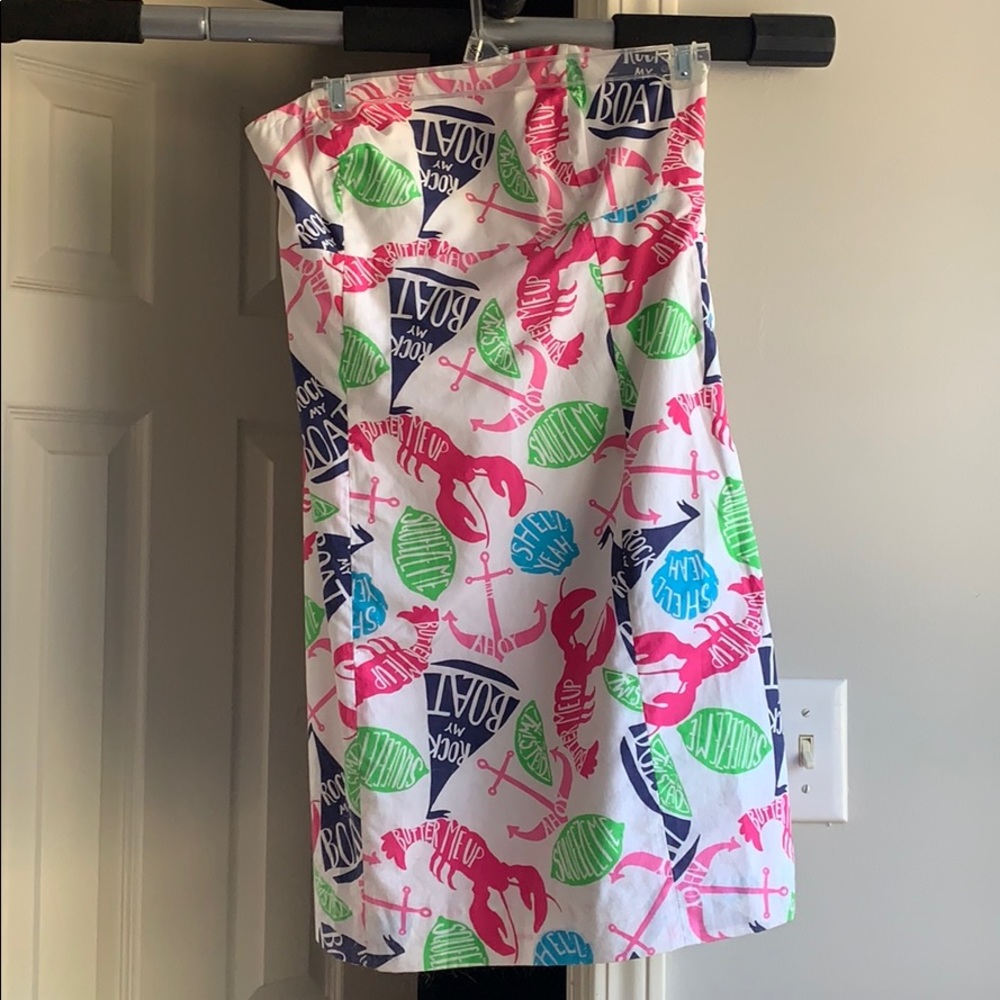 Lilly Pulitzer Nautical print dress